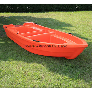 Heißer Verkauf chinesische PE Boot 3,6 m See billige Kunststoff Fischerboot